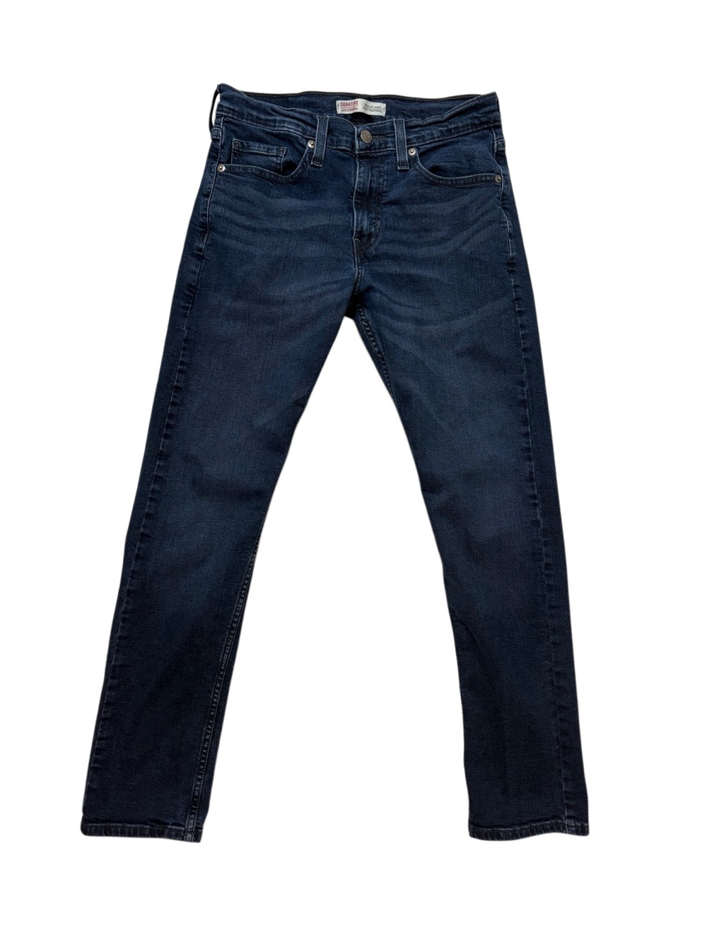 Women’s Levi Strauss Dark Blue Slim Fit Jeans - Size 29x30